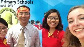 Northeastern University Co-op Spring 2016 - Aston English School Vietnam