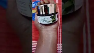 #GOODVIBES #GOODVIBESALOEVERAGEL good vibes multipurpose aloe vera gel rs-235 #review #short 💚✨