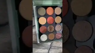 colorina pro artist Eyeshadow Pilot #kg mix cosmatic stock