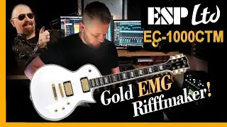 ESP LTD EC-1000 CTM DELUXE   I  DEMO REVIEW