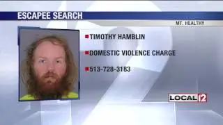Police search for escaped suspect in Mt. Healthy