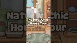 Natural Chic House Tour 🏚️ #avatarworld #avatarworldhouse #aestheticavatarworld #housetour #fyp