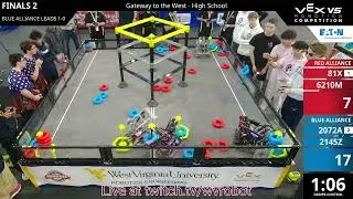Gateway to the West Sig - High School - Final #1-2 - 81X & 6210M vs 2072A & 2145Z - Driver