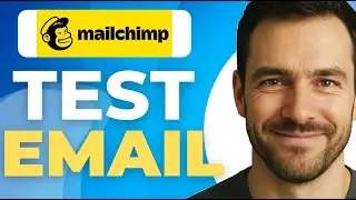 Как отправить тестовое письмо в Mailchimp