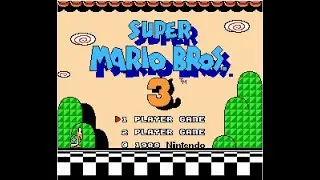 M's Super Mario Bros. 3 Hack - World 3