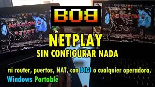 BOBwin - Avance ya descargable. Juega retro online SIN ajustes de router, puertos, DIGI...