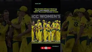 Shock in Indore: Two Australian Players Assaulted #shorts #viralshorts