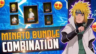 TOP 40 BEST 🎮 DRESS COMBINATION 🌪️ FOR 🥶 MINATO NAMIKAZE BUNDLE 🔥 FREE FIRE 🔥