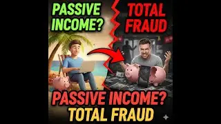Passive Income? Total Fraud