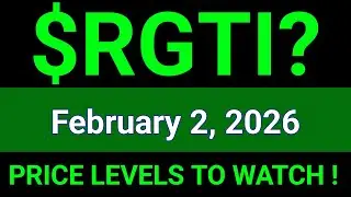 RGTI Stock (Rigetti Computing, Inc.) RGTI Stock Technical Analysis | February 2, 2026 