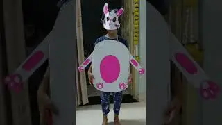 my little rabbit 🐇 #shorts#viralshorts#viralvideo#shortsvideo#youtubeshorts#rabbit#roleplay#manvitha