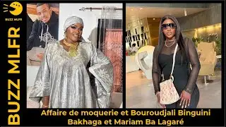Affaire de moquerie et Bouroudjali Binguini Bakhaga et Mariam Ba Lagaré