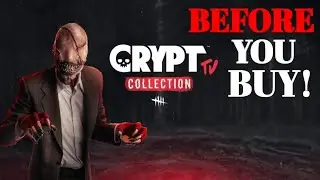Before You Buy Crypt TV Collection w/ Gameplay & MORI! | Dead by Daylight