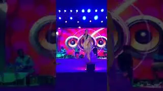 Akshara singh live performance with Azura media event