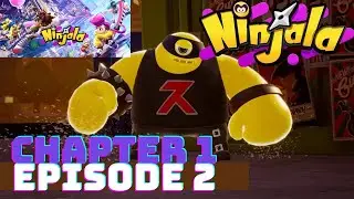 Ninjala Story Mode Chapter 1: Defeat the Space Ninja! Episode 2 - Gameplay Walkthrough