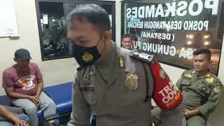 Desa Gunungputri hilang 30 juta, Kades ngamuk ke Linmas dan Pol PP
