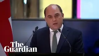 Vladimir Putin's 'fascism' equal to Nazis, says Ben Wallace