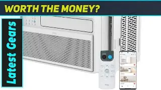 TCL Q-series Smart Inverter Window AC: Best Quiet Cooling for Smart Homes