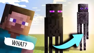 MINECRAFT ENDERMAN in REAL LIFE😱 AMAZING
