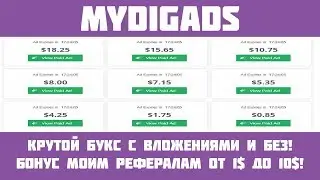 Mydigads - СКАМ! БОЛЬШЕ НЕ ПЛАТИТ!
