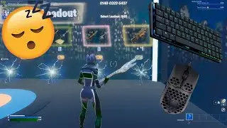 SK 621 ASMR Chill🤩 Piece Control 2v2🏆Satisfying Keyboard Fortnite 120FPS