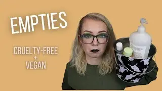 Cruelty-Free EMPTIES ♻ Faves and Not-So-Faves | Abby Hoang