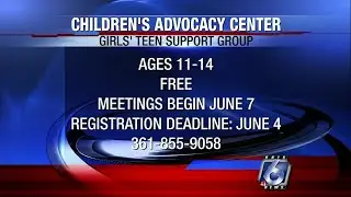 Children Advocacy Center Girl's Teen Support Group