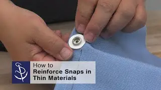 Reinforcing Snap Fasteners in Thin Materials