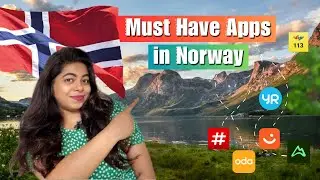 Must Have apps for Norway | Download these today | Life in Norway | @SukanyaBiswas