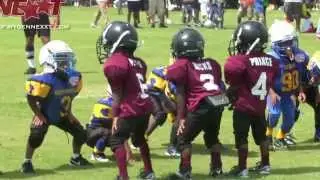 Miami Gardens Vikings vs Northside Panthers Super PeeWees