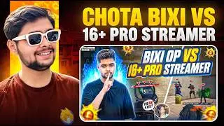 Bixi Op vs 16 Pro Streamers 🤯 Everyone Reported This Player's 😱 Bixi Op Reacts