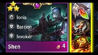 3 STAR SHEN & Katarina & Samira & Cassiopeia  HIGH ROLL | 6 NOXUS & 3 IONA |  TFT SET 9 | RANKED