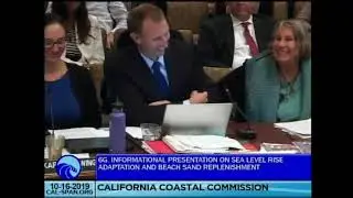 Coastal Commission: Briefing on sea level rise in San Diego County &mdash; October 2019