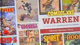 Warren, el libro Cómics XXI