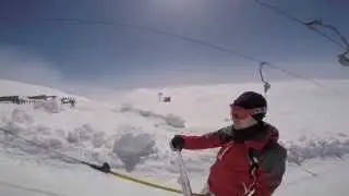 Etna Sud - Nicolosi - Piste da sci - Sicilia - GoPro [HD]