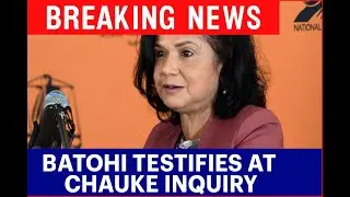 WATCH | NPA BOSS Batohi testifies at inquiry into Gauteng DPP Chauke&rsquo;s fitness