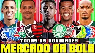 VITÃO NO FLAMENGO! FLUMINENSE MONTA PACOTÃO 💣 mercado da bola