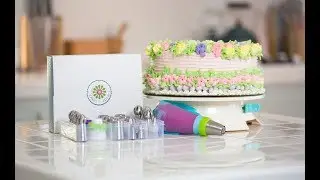 😍 WOW - DISCOVER BLOOMS-N-BLOSSOMS - THE ART OF CAKE DECORATING