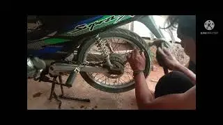 Cara mudah potong rantai motor .