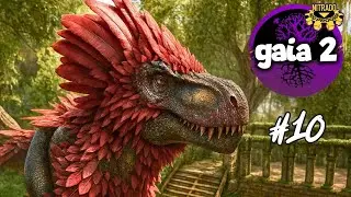 МЫ ПОСТРОИЛИ ФЕРМУ, ТАРБОЗАВРЫ, ВЫ СТРАННЫЕ | ARK GAIA 2 | ЭПИЗОД 10