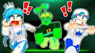 My Friend Turned Into A ZOMBIE! Can We Beat Nerdy Nathan?? (Roblox Field Trip Z)
