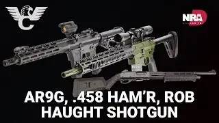AR9G, 458 Ham'r, Rob Haught Shotgun - Wilson Combat