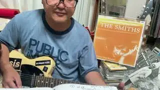 【guitar  COVER】 PANIC/ THE SMITHS      #THESMITHS  #johnnymarr   #morressey  