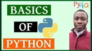 003 - INTRODUCTION TO PYTHON || DEFINITION, SYNTAX, DATA TYPES AND OPERATORS