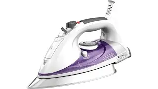 BLACK+DECKER IR1350S Professional Steam Iron