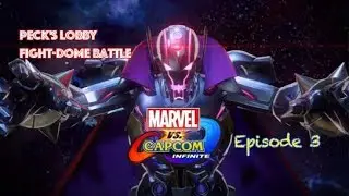 [Marvel vs Capcom Infinite] peck's Lobby Fight-Dome Episode 3 [PS4] w/60fps
