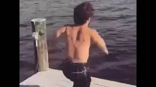 Midget front flip