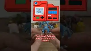 Pok&eacute;mon Vintage Figures - Episode 15 - Golduck. #pokemon #takaratomy #pokemonfigures