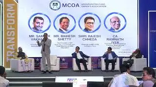 MCOA NESCO EVENT-  Rajesh Chheda Sir  & Samir Vakharia Sir.