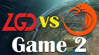 [REPLAY + GIVEAWAY] The International 2017 LGD-Gaming vs TNC Pro Game 2 Group stage